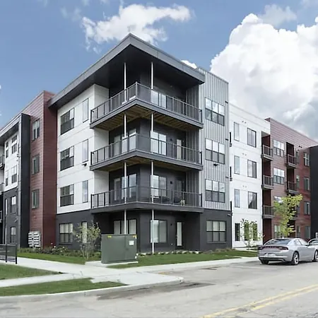 Modern & Spacious Studio Apt W Pool & Gym Indianapolis Exterior photo