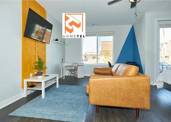 Modern & Spacious Studio Apt W Pool & Gym